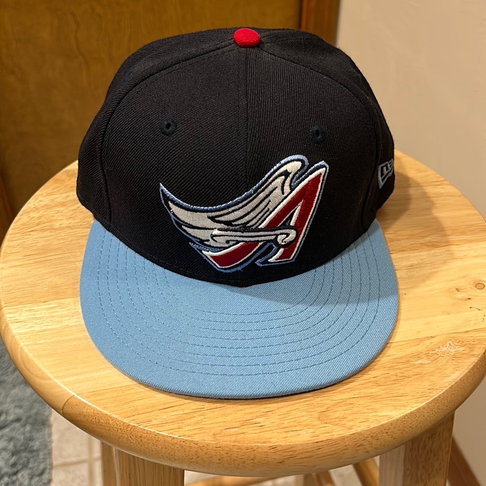 LA Angels Retro New Era Fitted Hat